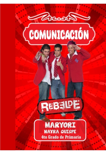 Rebelde RBD 01 Portada